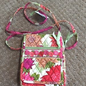 Vera Bradley Mini Hipster Hello Dahlia